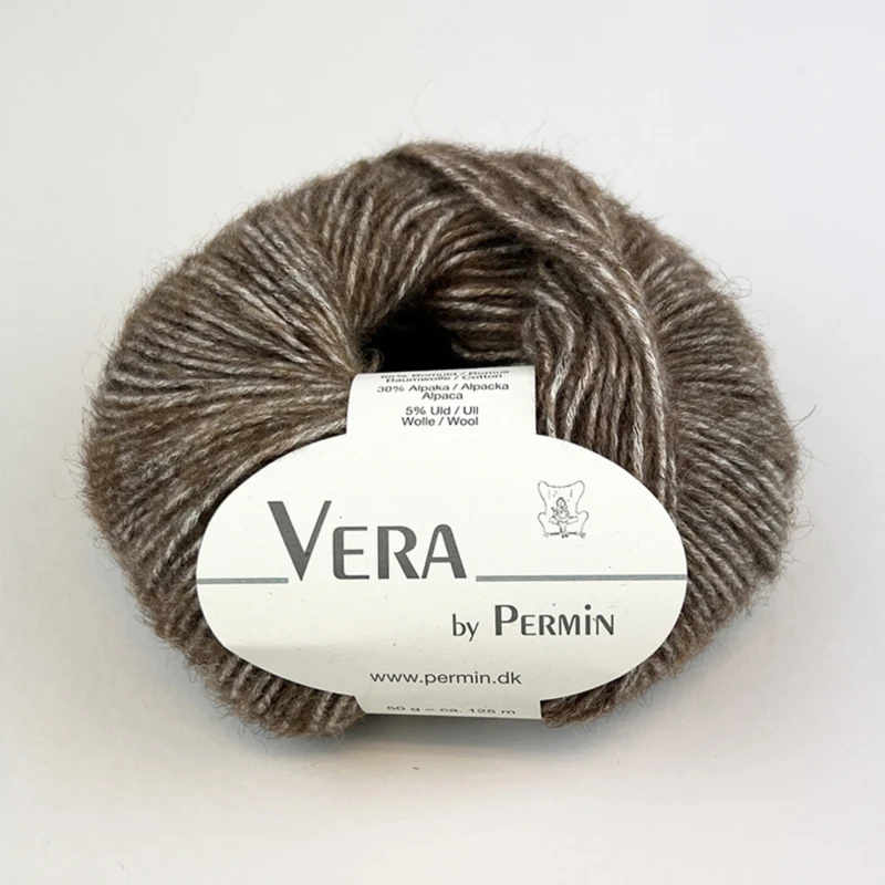 Permin Vera 22 Donkere chocolade