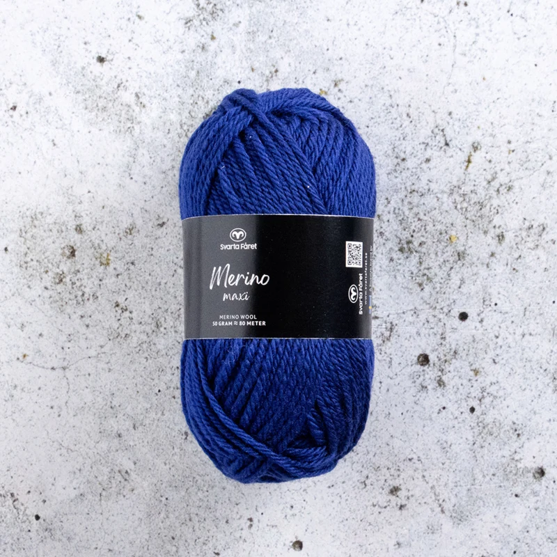 Svarta Fåret Merino Maxi 32 Middernacht merk