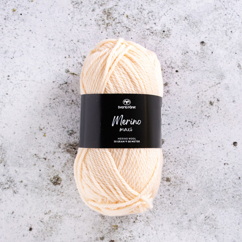 Svarta Fåret Merino Maxi 07 Macadamia-noot