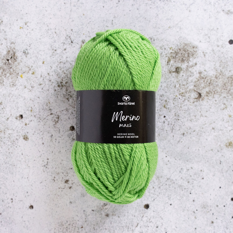 Svarta Fåret Merino Maxi 13 Groene parkiet