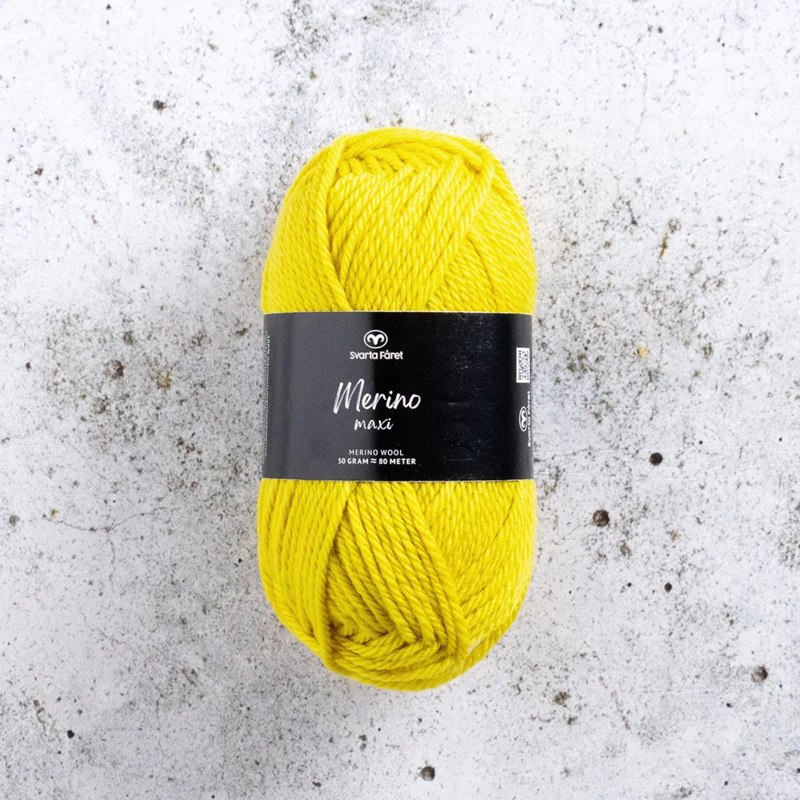Svarta Fåret Merino Maxi 33 Vergulde eeuw