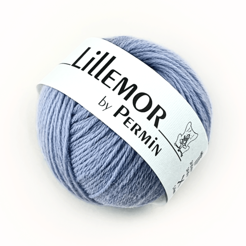 Permin Lillemor 13 Babyblauw