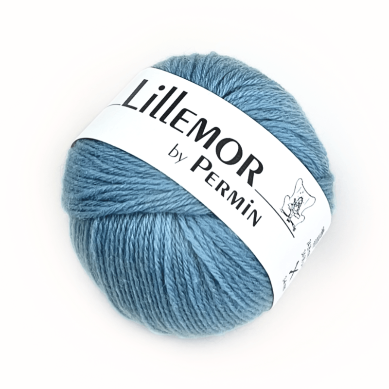 Permin Lillemor 09 Jeansblauw