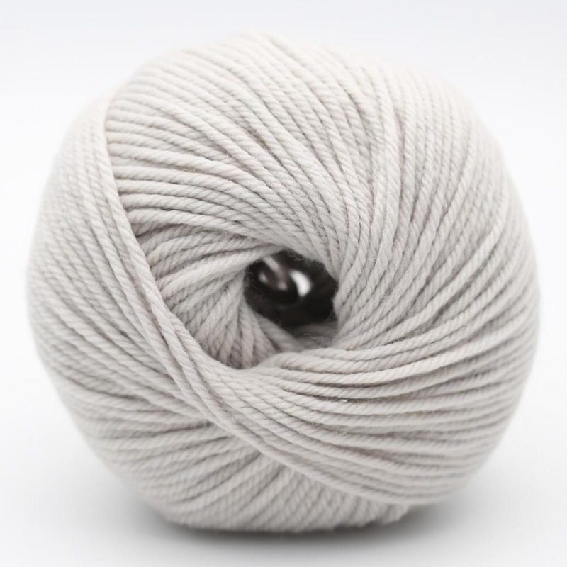 Kremke The Merry Merino 110 GOTS 27 Light Grey