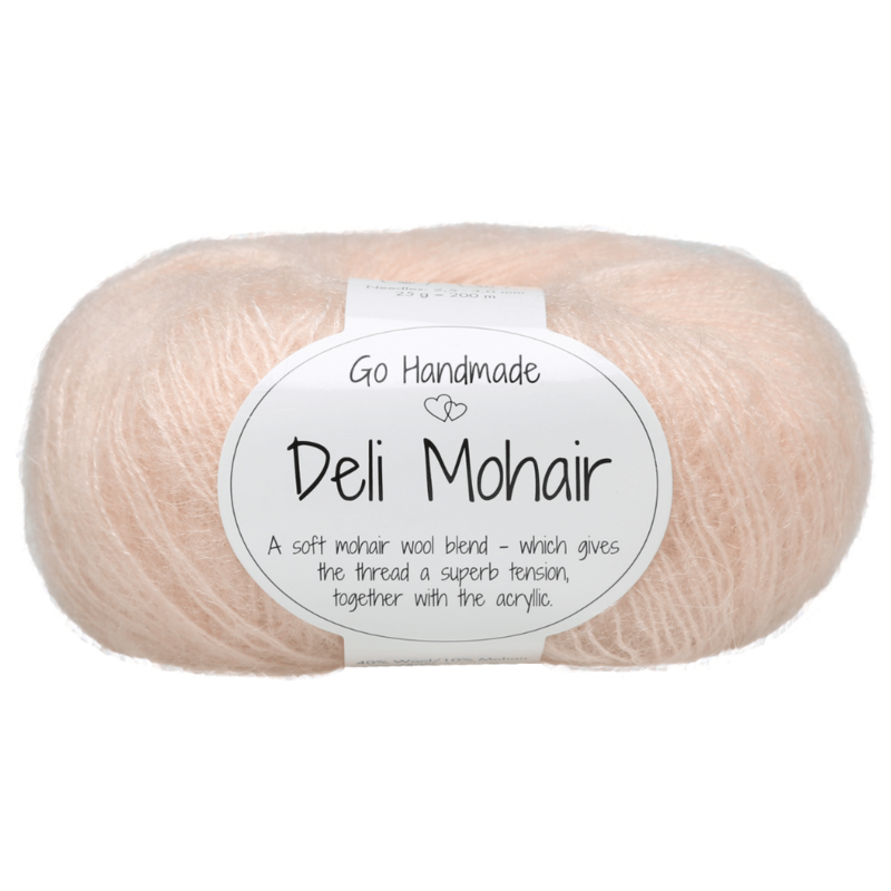 Go Handmade Deli Mohair 89 Roos