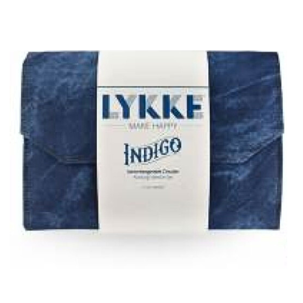 LYKKE Verwisselbare Rondbreinaalden Set Indigo, Blauw, 13 cm