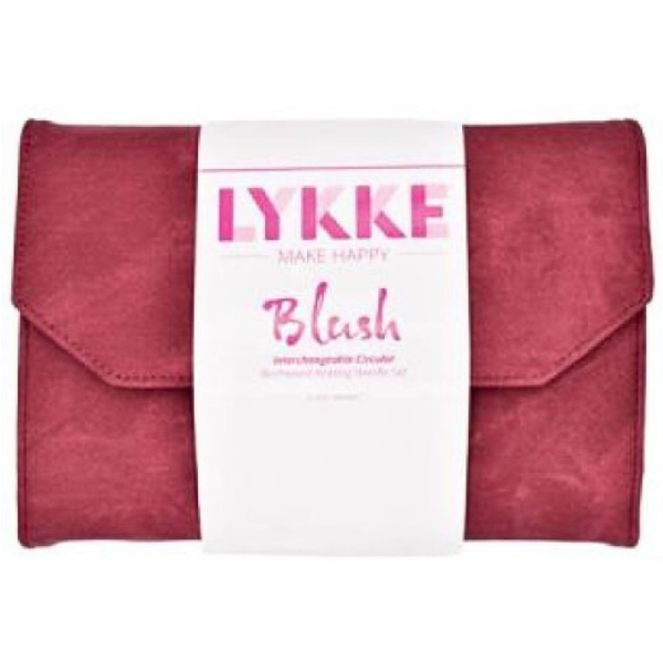 LYKKE Verwisselbare Rondbreinaalden Set Blush, Crimson, 13 cm