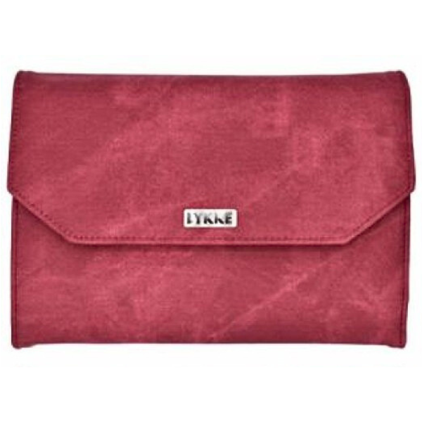 LYKKE Verwisselbare Rondbreinaalden Set Blush, Crimson, 13 cm