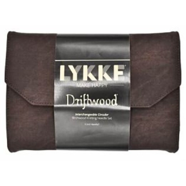 LYKKE Verwisselbare Rondbreinaalden Set Driftwood, Bruin, 13 cm