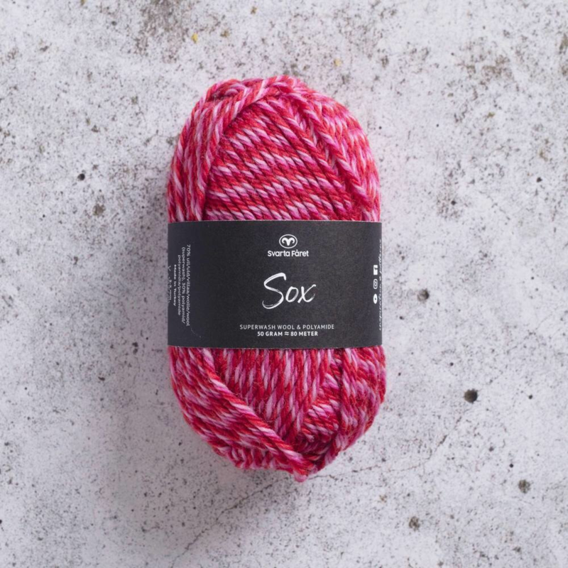 Svarta Fåret Sox 50 g 006 Snoepband