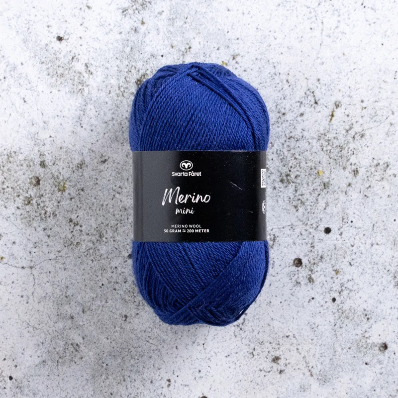 Svarta Fåret Merino Mini 32 Middernacht merk