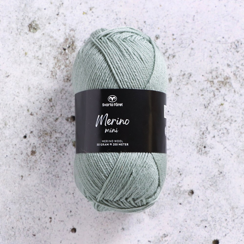 Svarta Fåret Merino Mini 03 Laurierblad