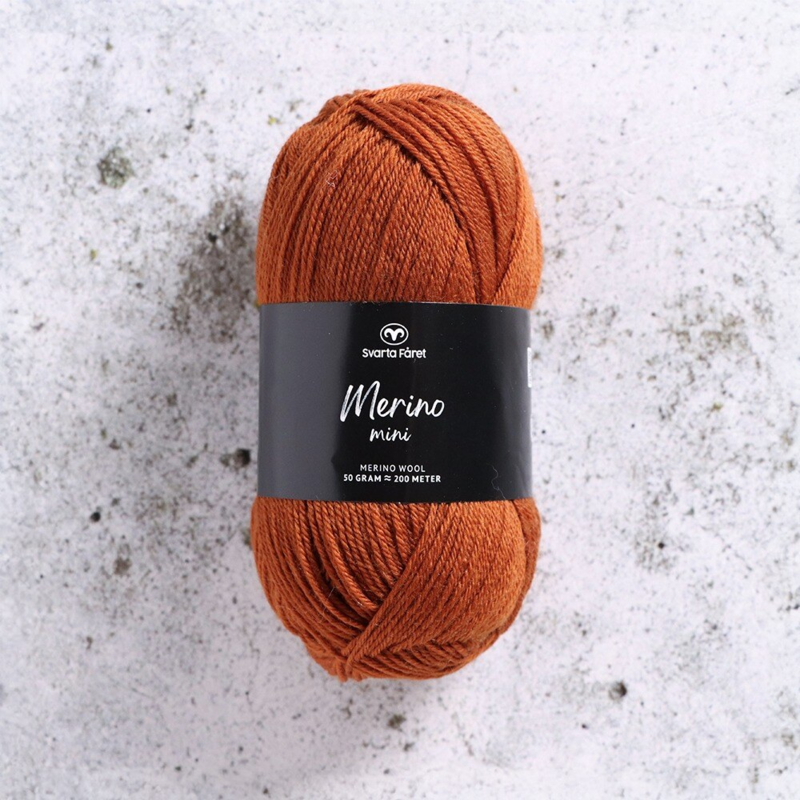 Svarta Fåret Merino Mini 19 Mammoet