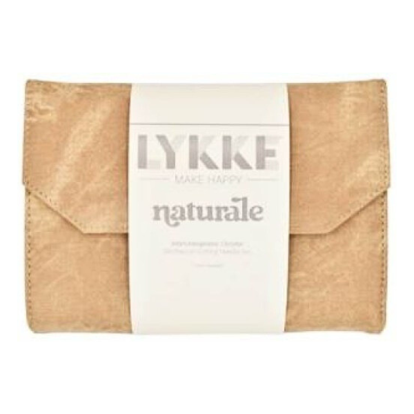 LYKKE Verwisselbare Rondbreinaalden Set Naturale, Tan, 13 cm