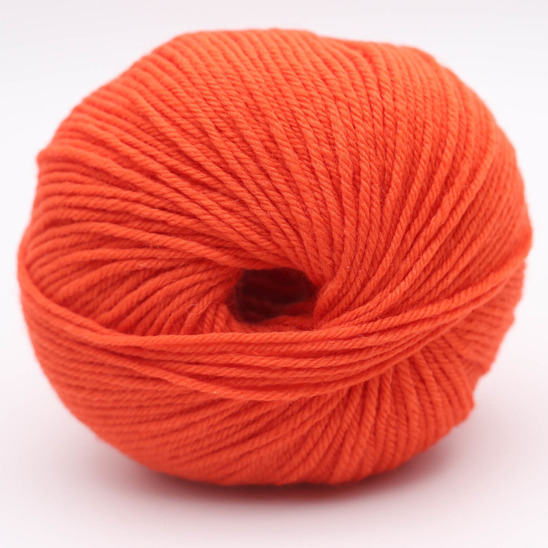 Kremke The Merry Merino 140 GOTS 09 Blood orange