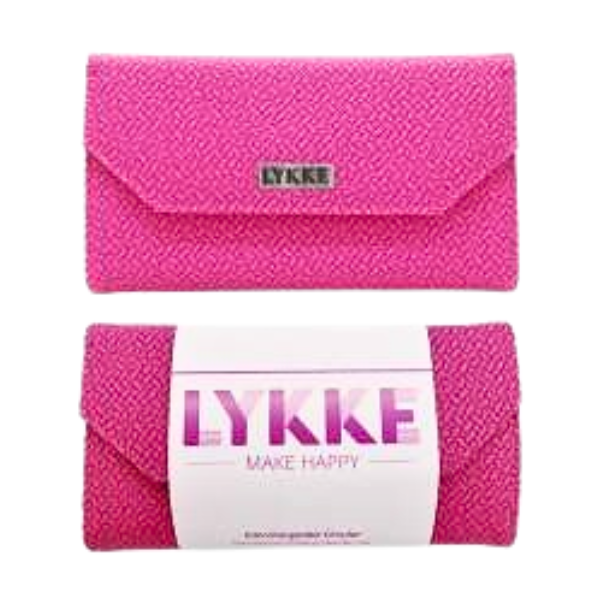 LYKKE Verwisselbare Rondbreinaalden Set Blush, Magenta, 9 cm