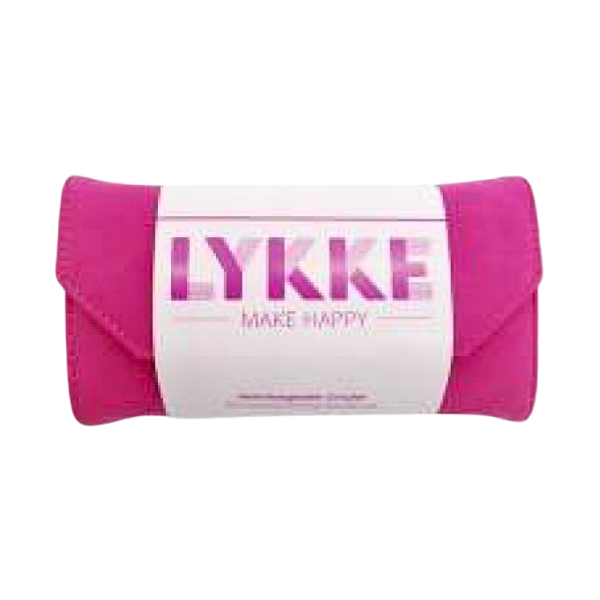 LYKKE Verwisselbare Rondbreinaalden Set Blush, Fuchsia, 9 cm