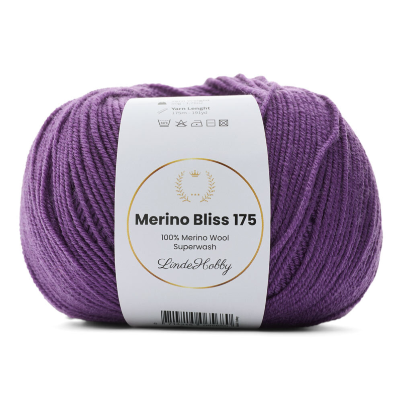 LindeHobby Merino Bliss 175 33 Violetdroom