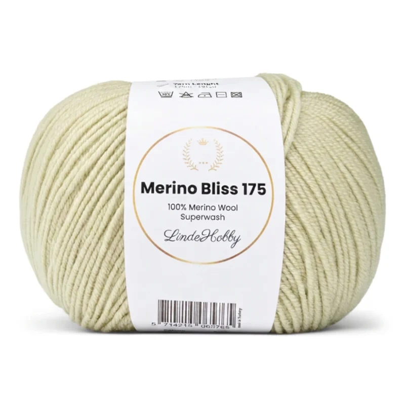 LindeHobby Merino Bliss 175 41 Amandelwit