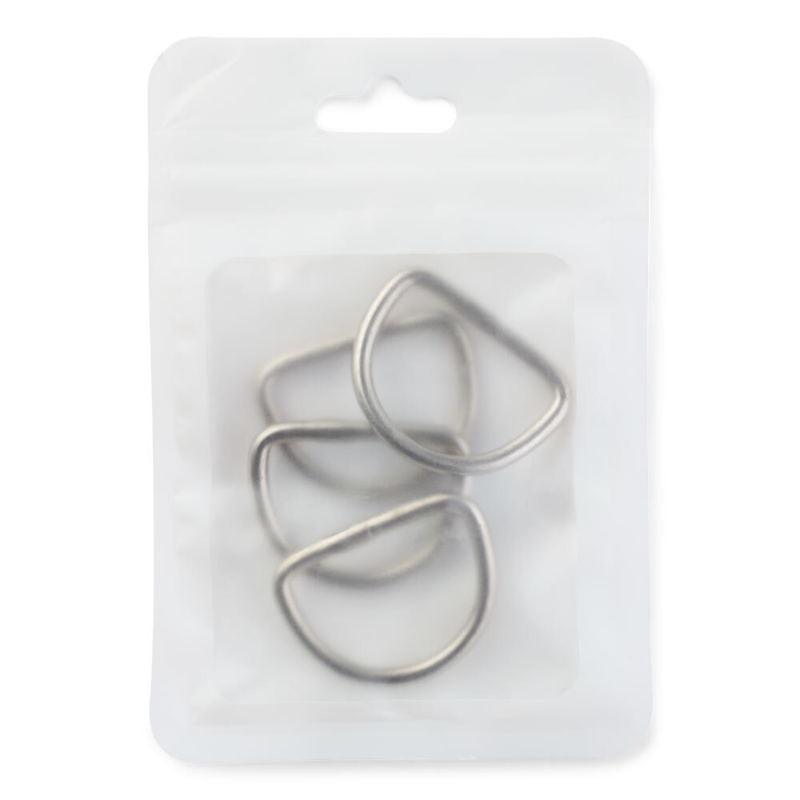 LindeHobby D-ringen, 3x25 mm, 4 stuks