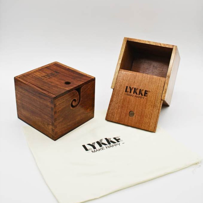 LYKKE Garenbox met Deksel