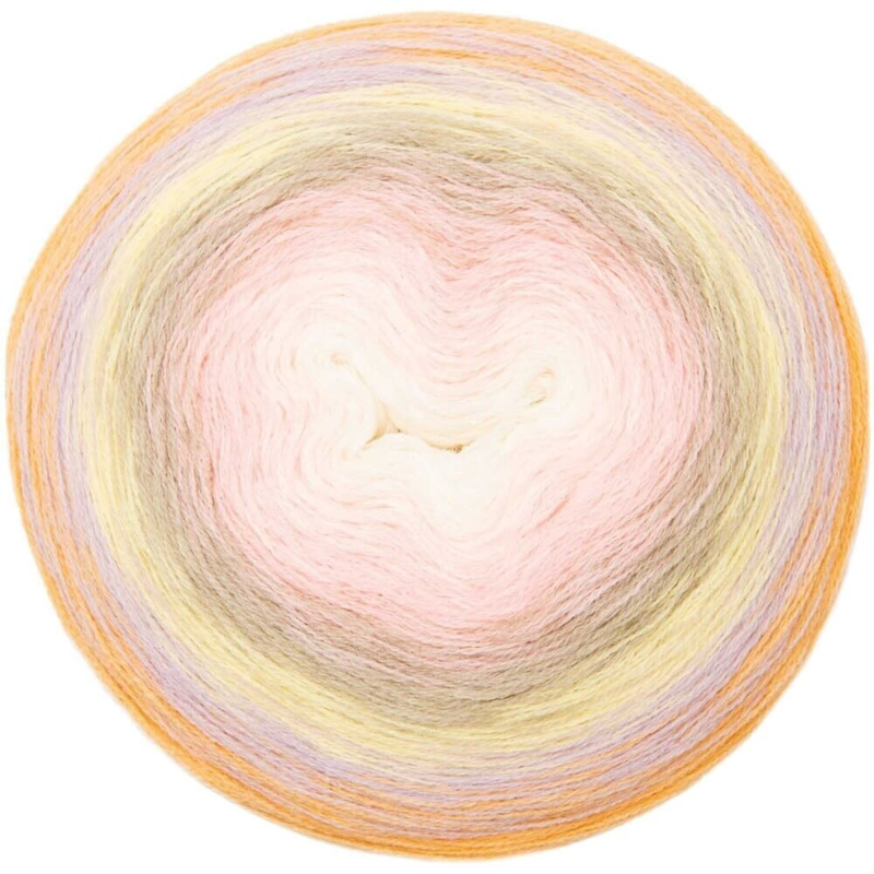 Rico Design Creative Wool Dégradé Super 6 16 Snoep