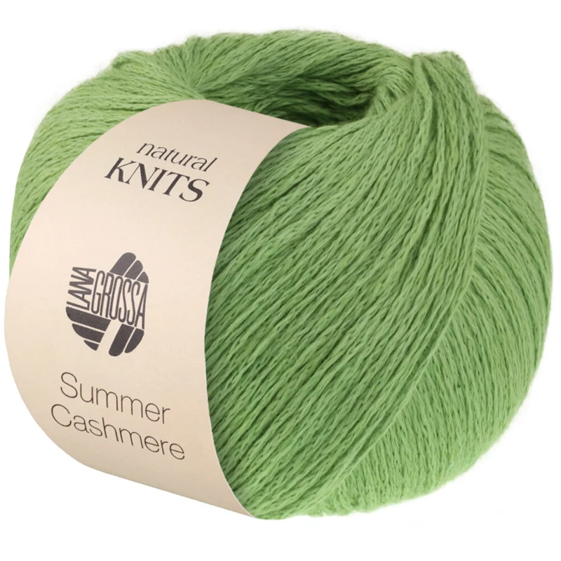 Lana Grossa Summer Cashmere 24 Groen