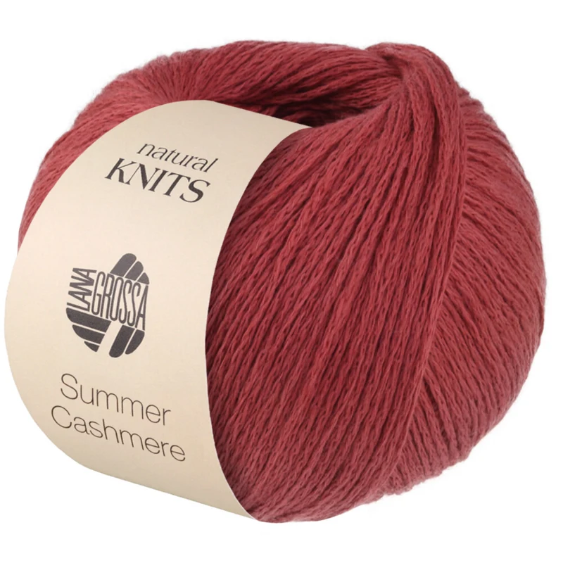 Lana Grossa Summer Cashmere 25 Oriëntaals rood