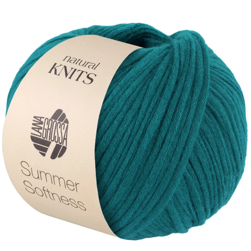 Lana Grossa Summer Softness 25 Petrol