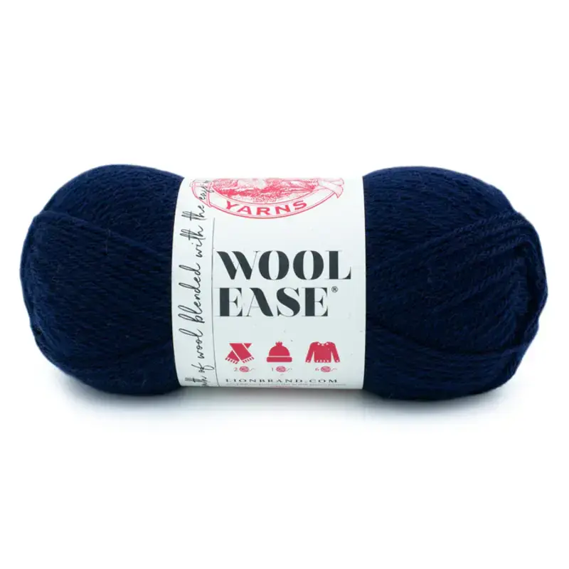 Lion Brand Wool Ease 620-010B Nightshade
