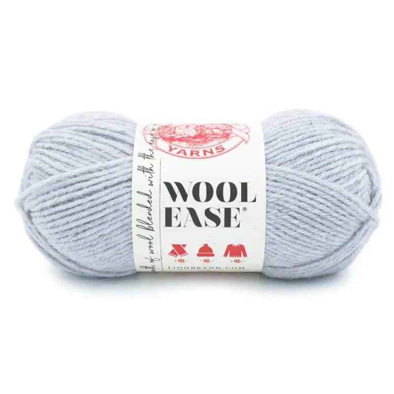 Lion Brand Wool Ease 620-006B Icicle