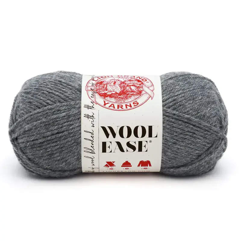 Lion Brand Wool Ease 620-152 Oxford Grey