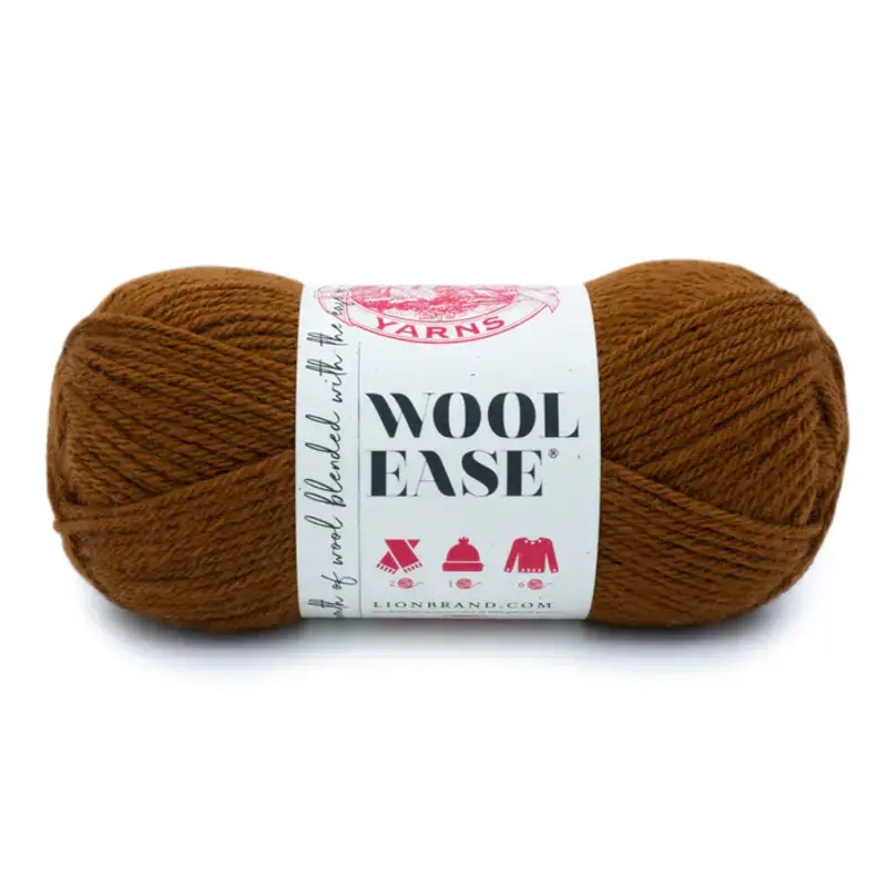 Lion Brand Wool Ease 620-026A Umber