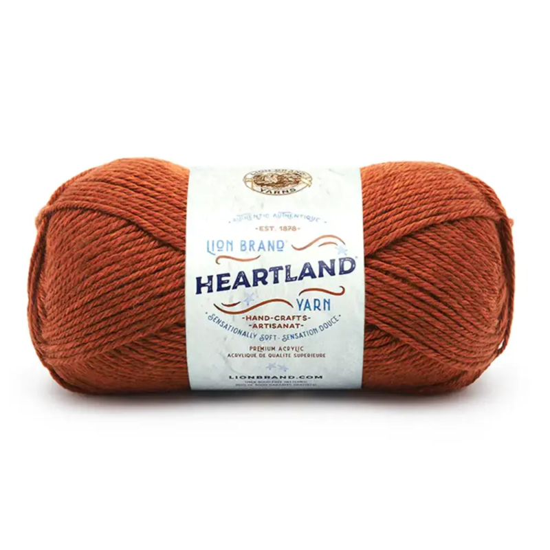 Lion Brand Heartland 136-135J Yosemite
