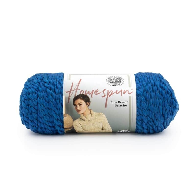 Lion Brand Homespun 790-368 Montana Sky