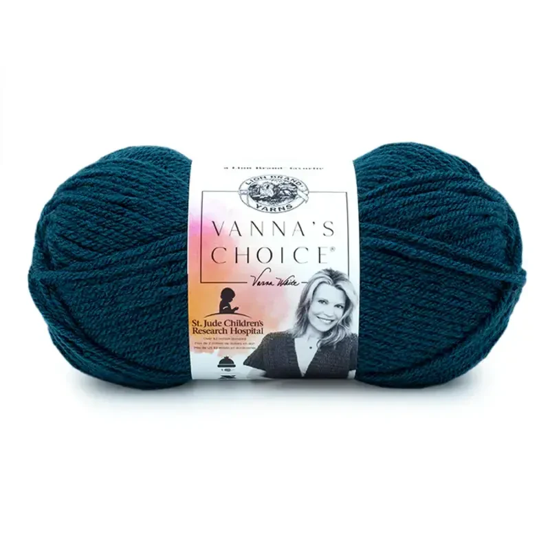 Lion Brand Vanna's Choice 860-116F Orion Blue