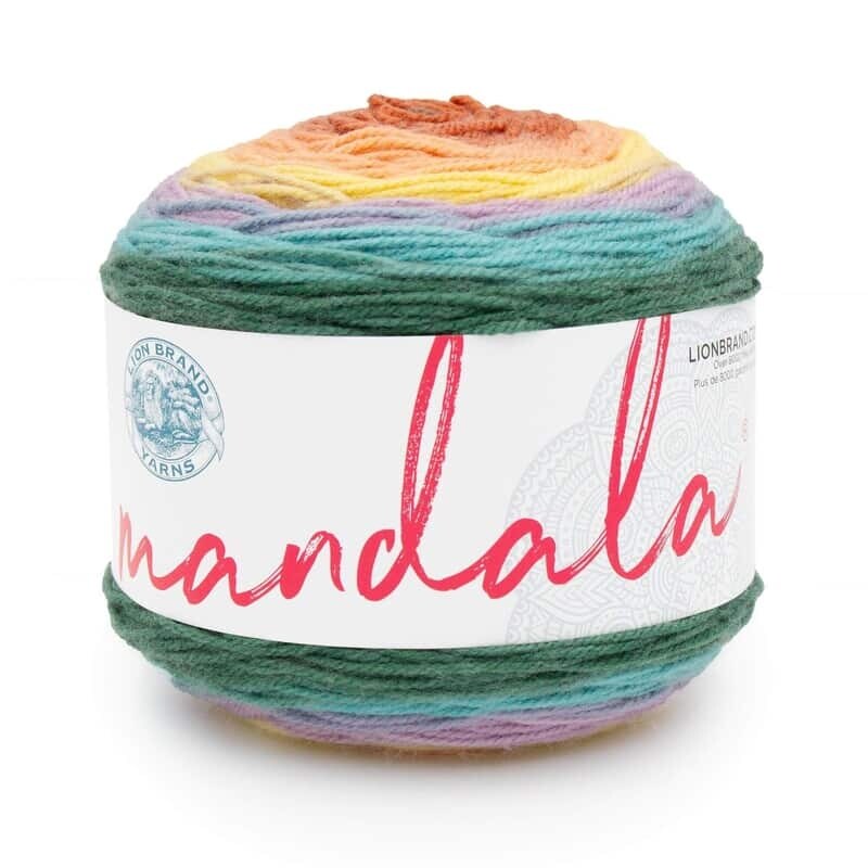 Lion Brand Mandala 525-267F Doxy
