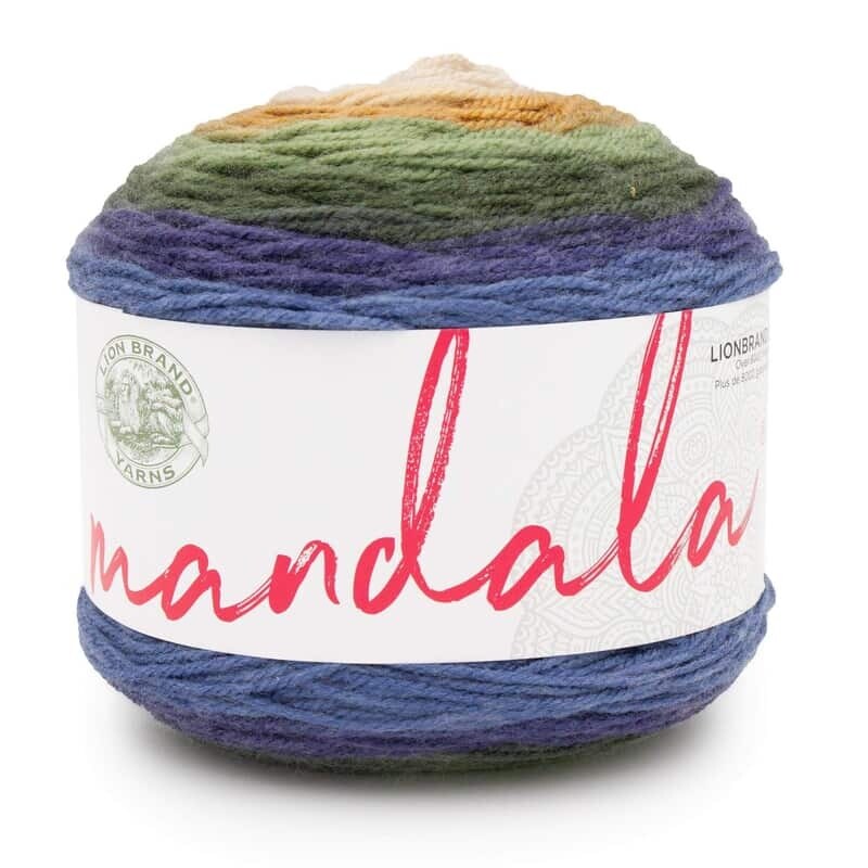 Lion Brand Mandala 525-263G Loch Ness