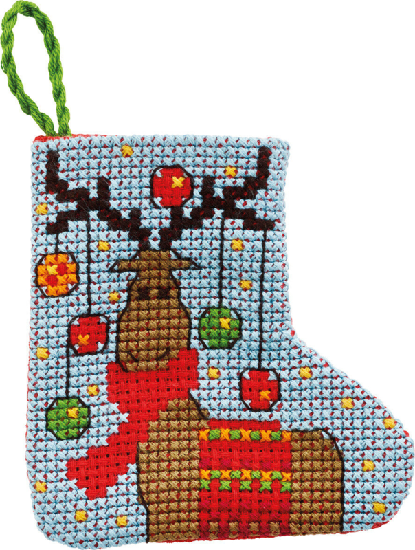 Borduurkit Eland 7 x 7 cm