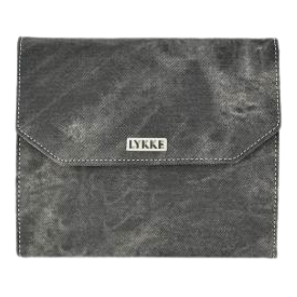 LYKKE Verwisselbare Tunesische Haaknaaldenset Driftwood, Grijs, 15 cm