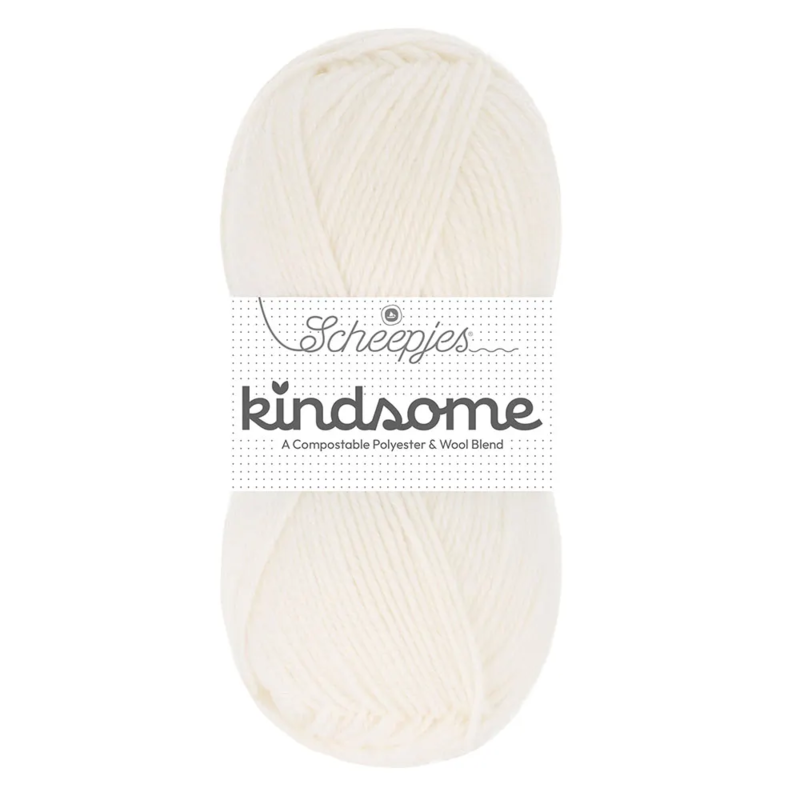 Scheepjes Kindsome 701 Cloud White
