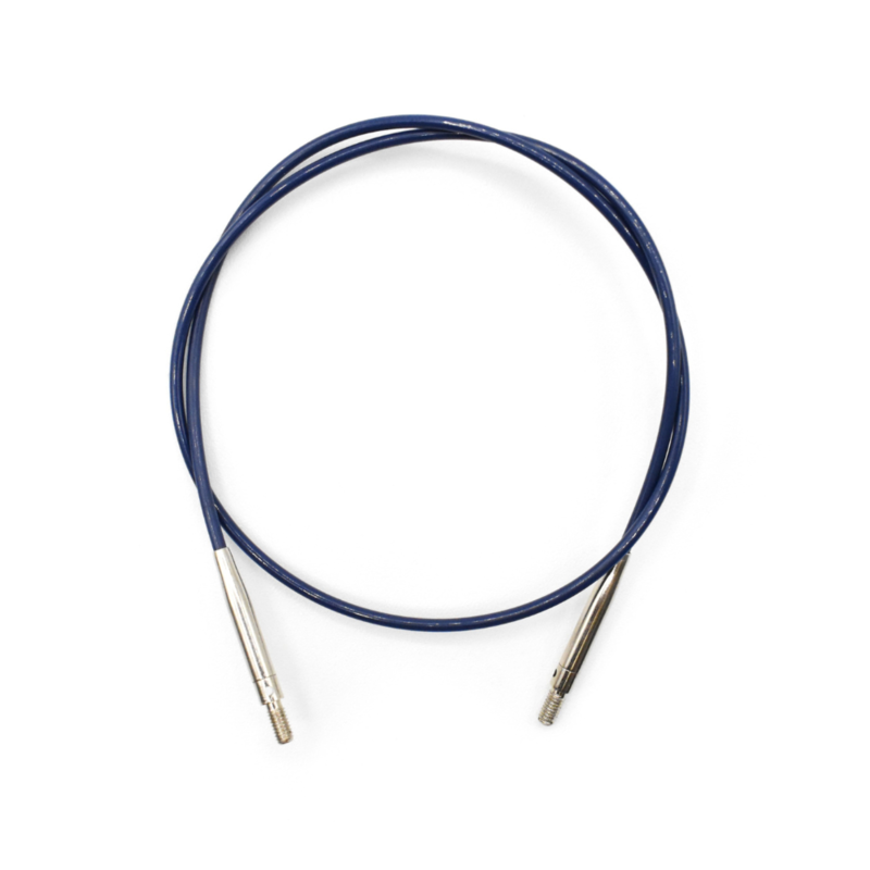 LYKKE Kabel Swiwel Blauw (40-150 cm)