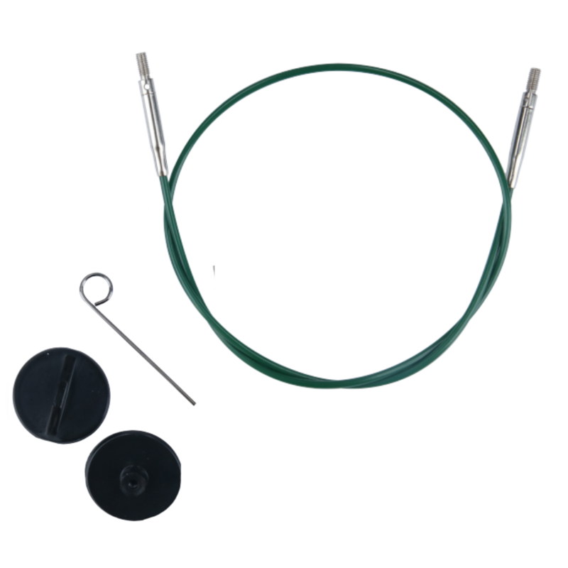 LYKKE Kabel Swiwel Groen (40-150 cm)