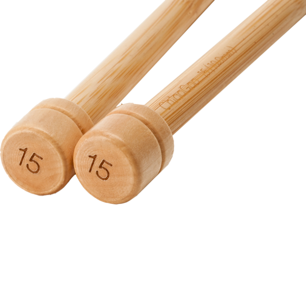 ChiaoGoo Breinaalden Bamboo Natural (23 en 30 cm)