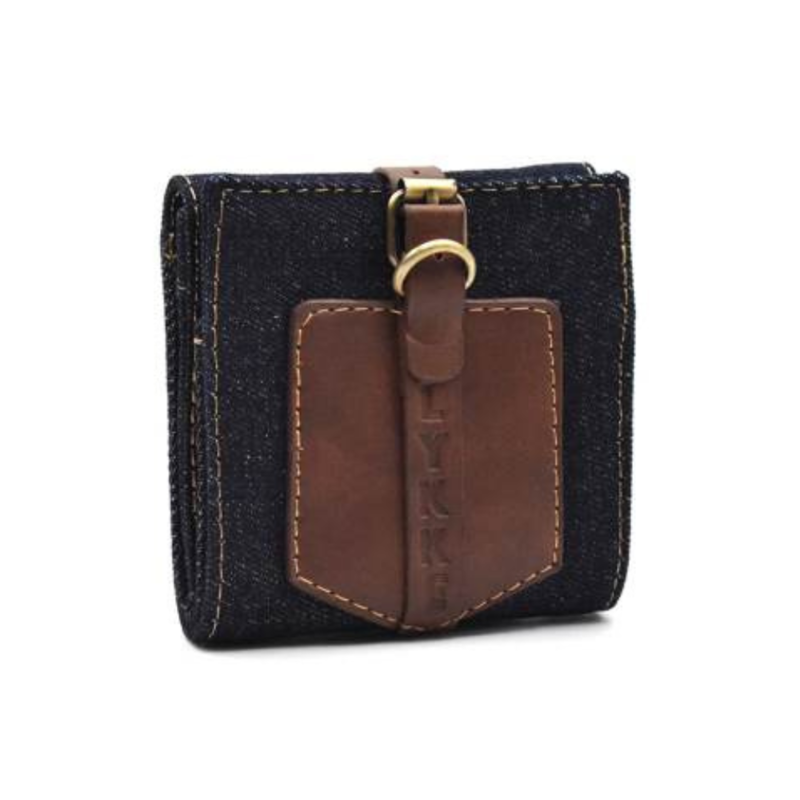 LYKKE Taylor Etui voor verwisselbare rondbreinaalden, 9 cm Chocolade