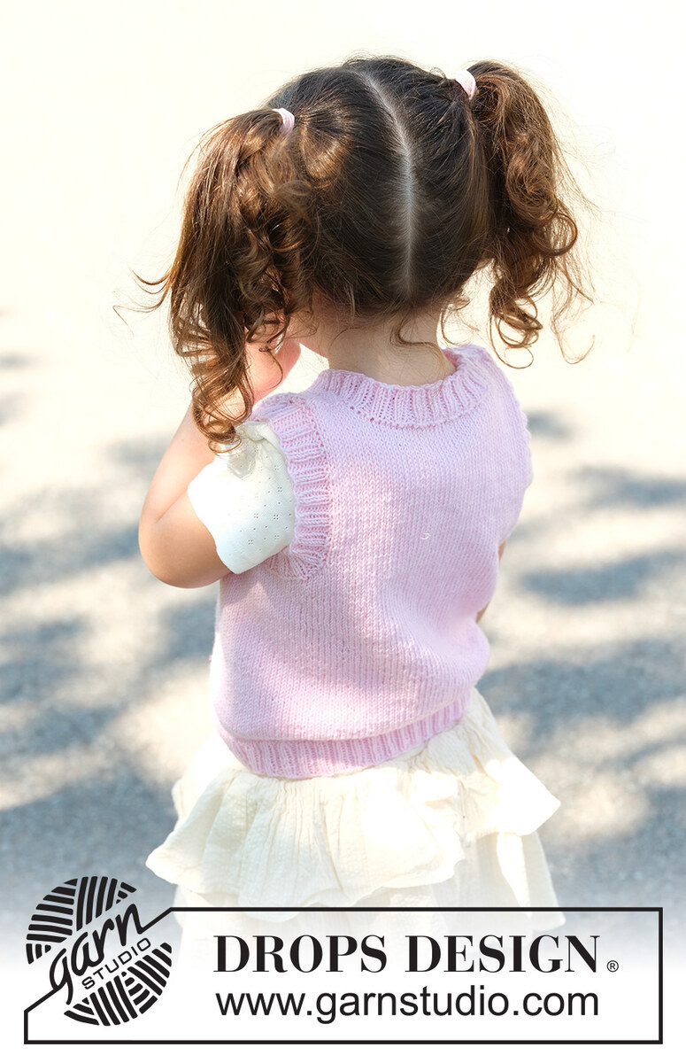 49-4 Blush Trails by DROPS Design