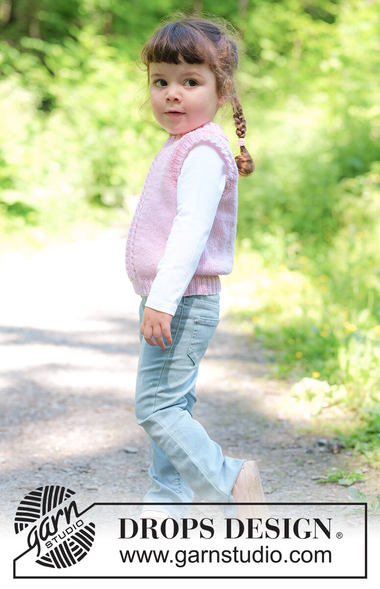 49-4 Blush Trails by DROPS Design