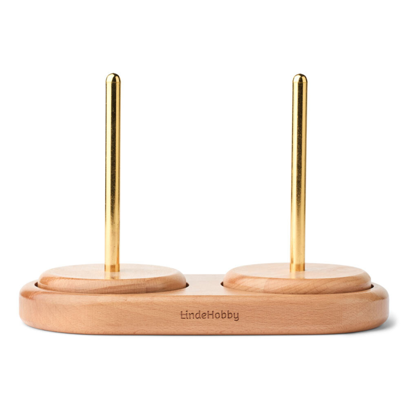 LindeHobby Dubbele Garenhouder