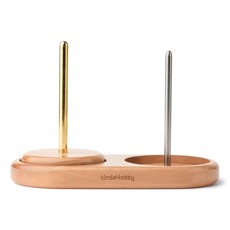 LindeHobby Dubbele Garenhouder