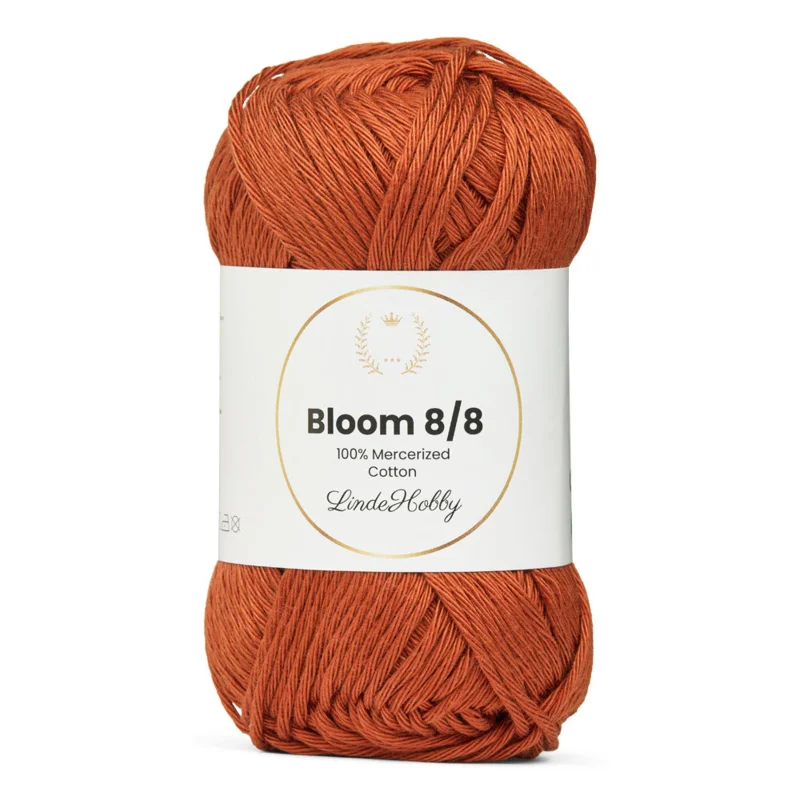 LindeHobby Bloom 8/8 Mercerized Cotton 36 Baksteen